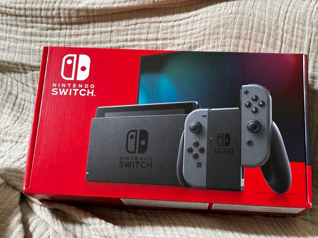 ☆即日発送☆美品☆Nintendo Switch グレー 本体 Nintendo Switch 本体【Joy-Con(L)/(R) グレー】 | 任天堂 | HAD-S