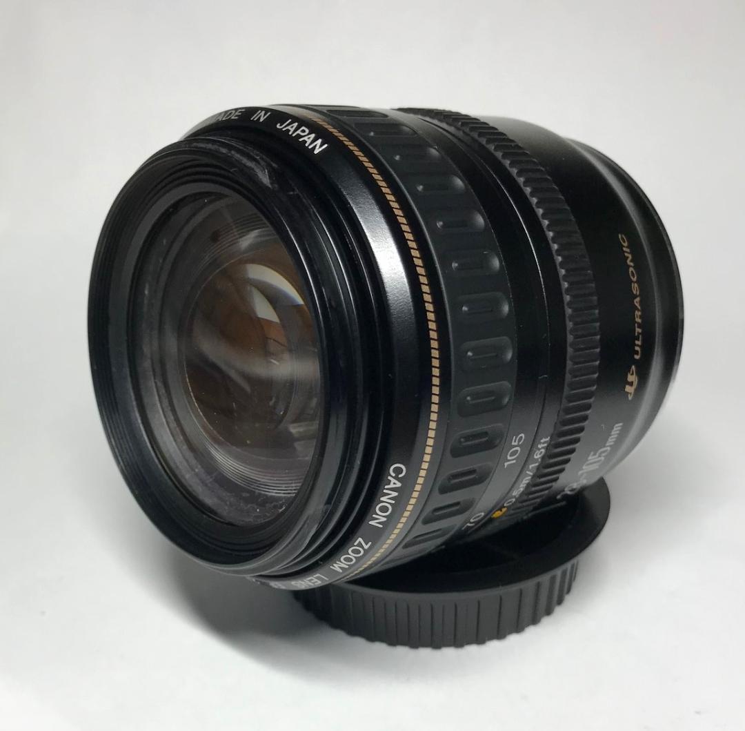 キヤノン EF28-105mm F3.5-4.5 マクロ USMズームレンズ