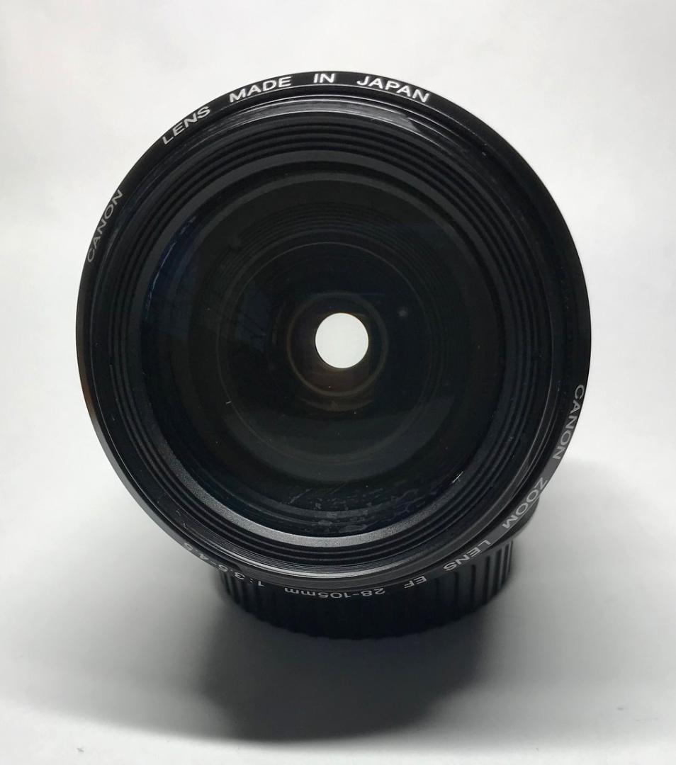 キヤノン EF28-105mm F3.5-4.5 マクロ USMズームレンズ