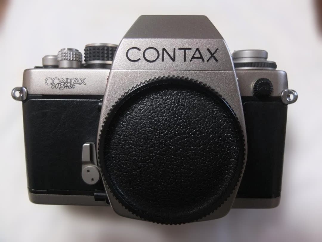 ★極美品 CONTAX S2 60周年記念モデル 完動品★ Amazon | S2 60周年記念モデル | 一眼レフカメラ 通販