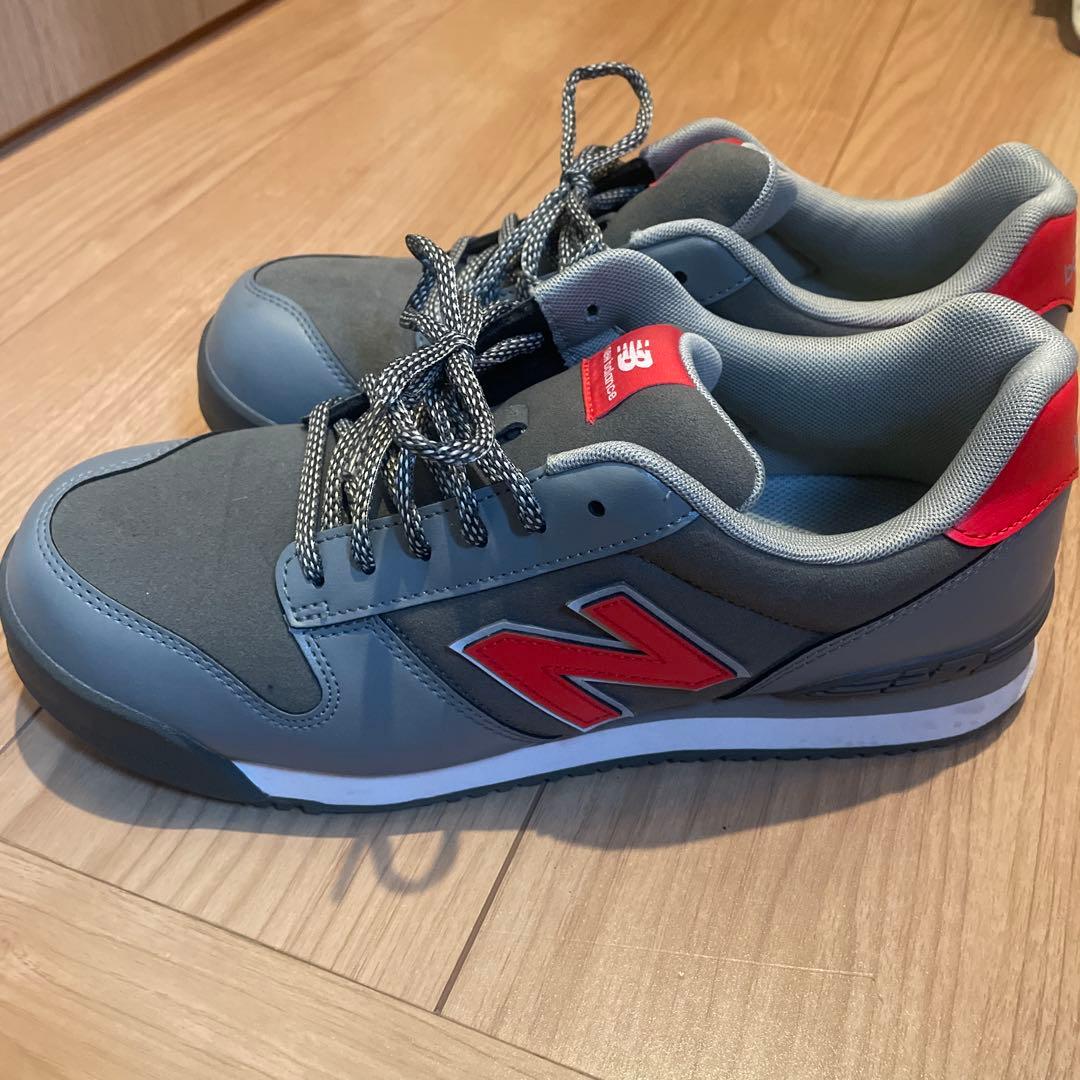 New Balance ニューバランス　安全靴　未使用　26.5 中古・古着通販】NEW BALANCE (ニューバランス) 安全靴 ネイビー