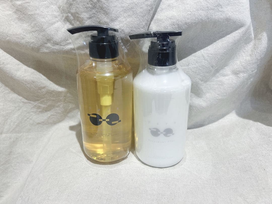 リエラ パラシャンプープラス トリートメント 500ml パラシャンプー＆トリートメントプラス 500mlボトルセット – KAMIMONO