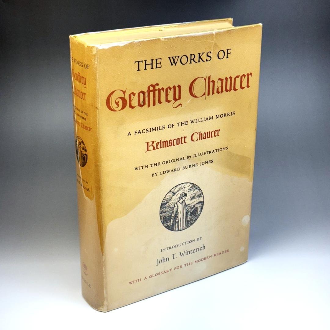 ケルムスコット・プレス チョーサー 著作集 1958年 ファクシミリ版