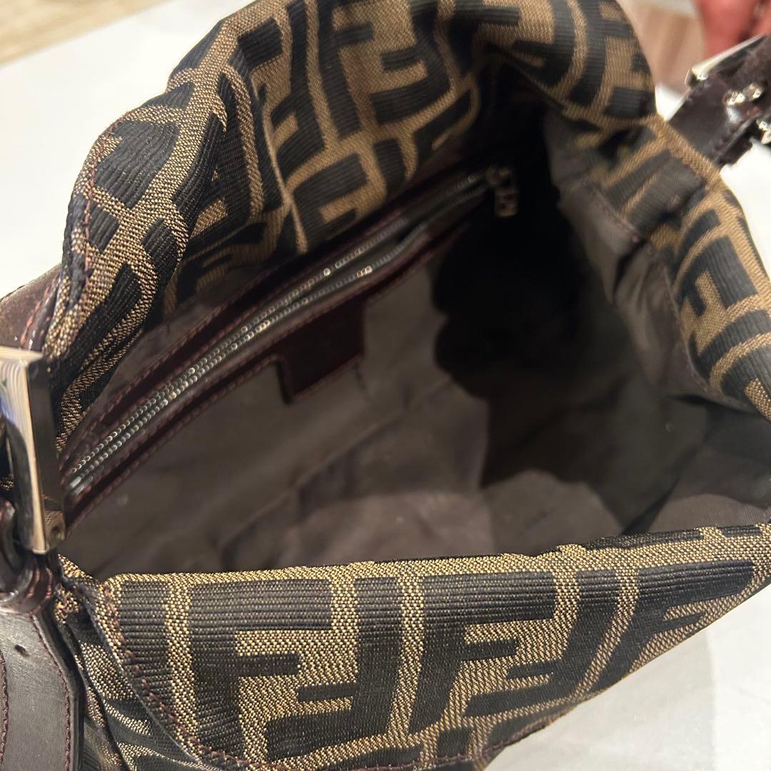 MOS☺︎断捨離中様専用 fendy ズッカ柄マンマバゲットワンショルダー