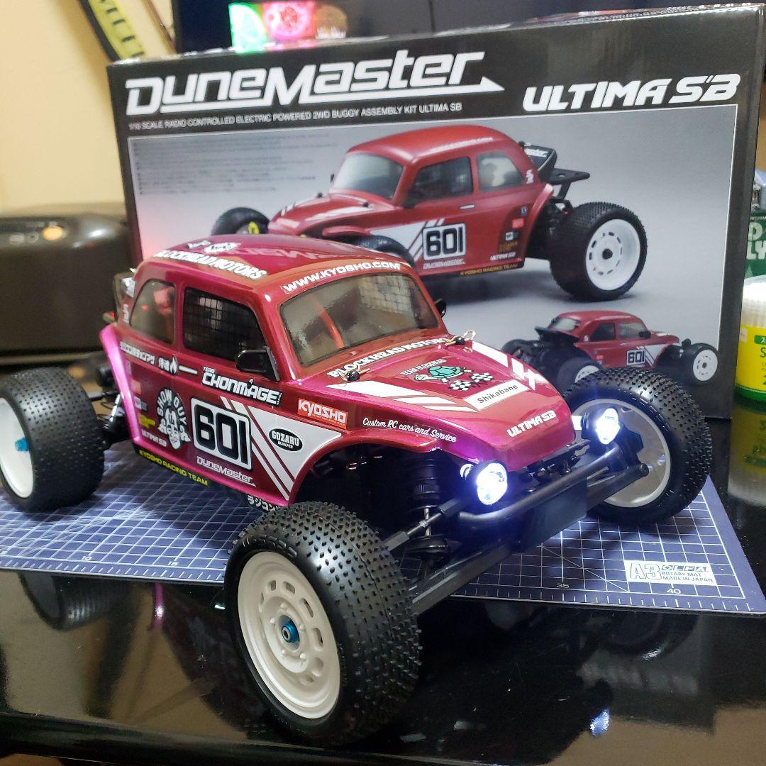 京商 2024 KYOSHO アルティマSB デューンマスター　フルセット 京商デューンマスター【全日本模型ホビーショー2024】 - YouTube