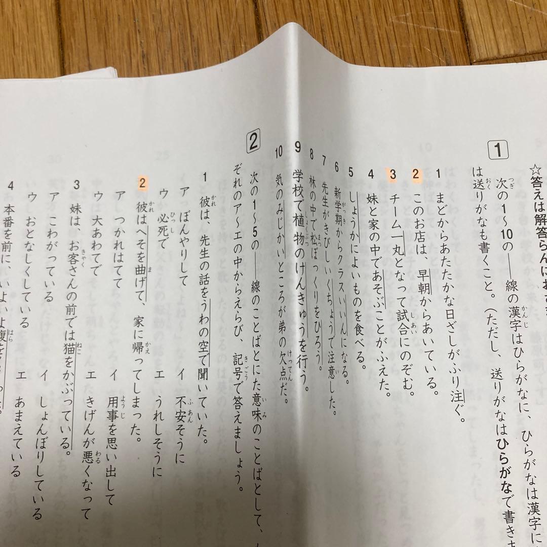 SAPIX4年入室・マンスリー・組分け・復習・サピックスオープン1年分(13回)