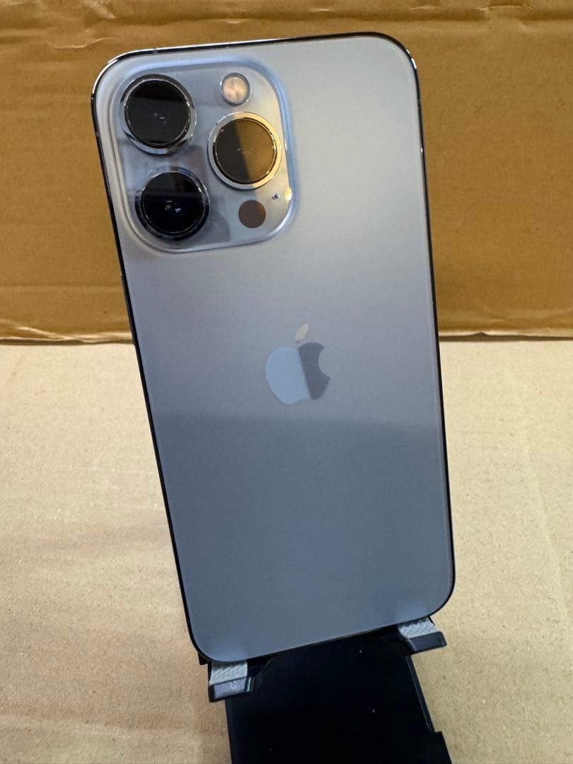 美品 大容量！ iPhone 13 Pro 256GB シエラブルー Amazon | 【整備済み品】 Apple iPhone 13 Pro 256GB シエラブルー SIM