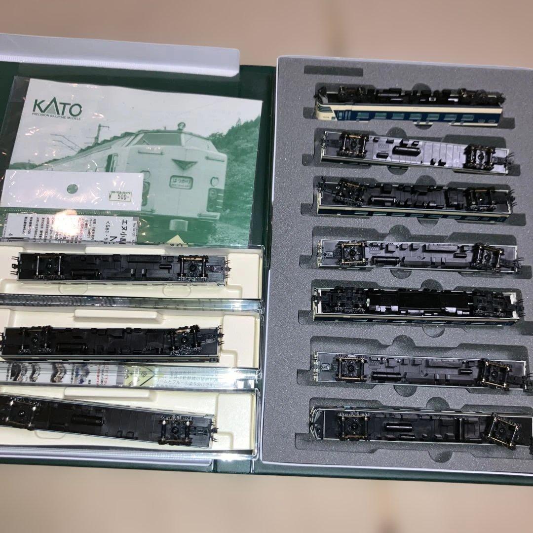 KATO 10-395.396.サハネ　583系　基本、増結セット