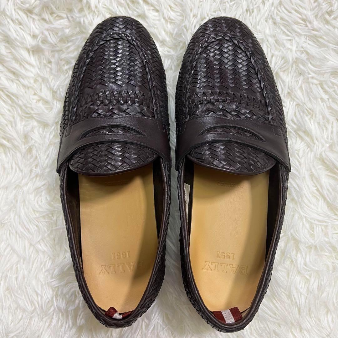 【新品定価8.4万】BALLY ローファー　コーヒー　7e 26.5cm