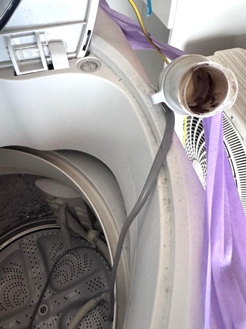 21年製 シャープ 11.0kg 洗濯機 ES-GW11E-S シルバー系