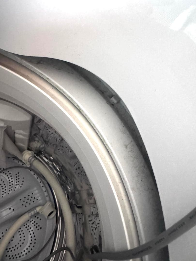 21年製 シャープ 11.0kg 洗濯機 ES-GW11E-S シルバー系