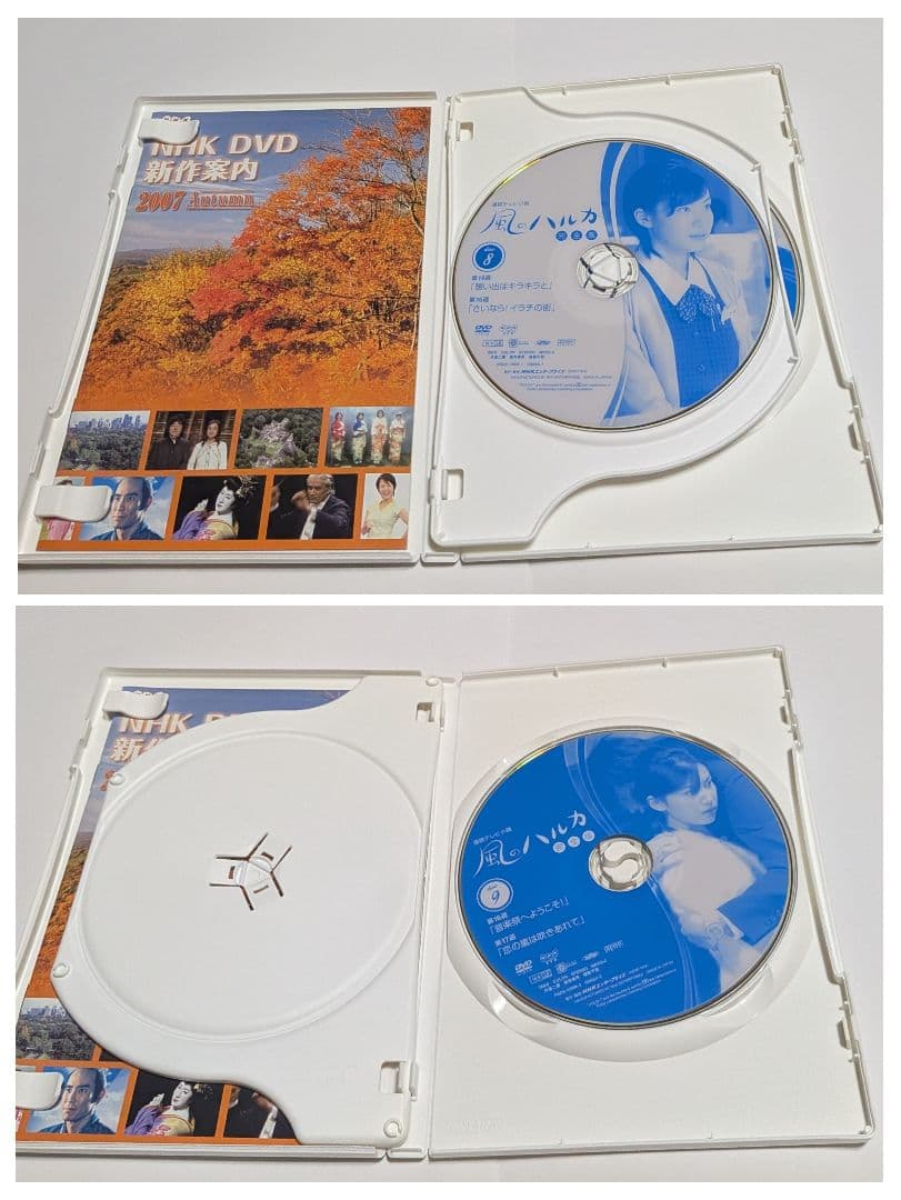 風のハルカ 完全版 DVD-BOX1と2 レア 中村倫也 松岡充 SOPHIA