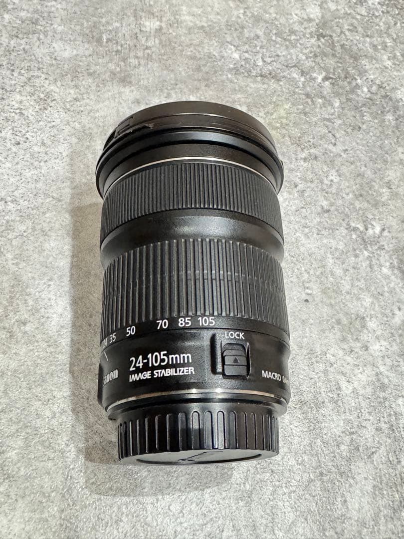 【美品】Canon EF 24-105mm f/3.5-5.6 IS STM元箱