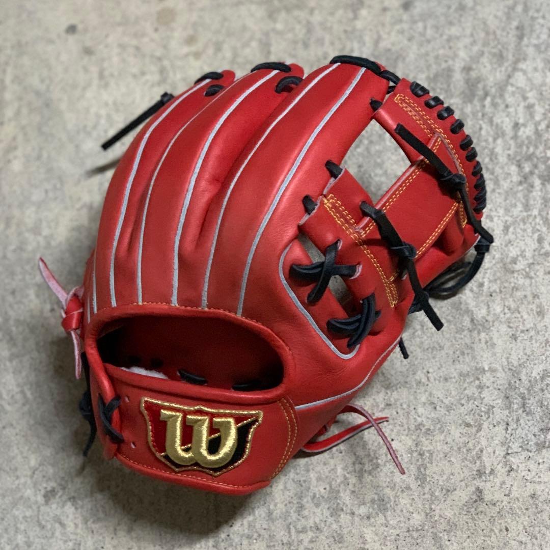 ウィルソン硬式グラブ　内野手用86型 NEW【湯もみ型付け無料】ウィルソン(Wilson) 硬式グラブ（グローブ