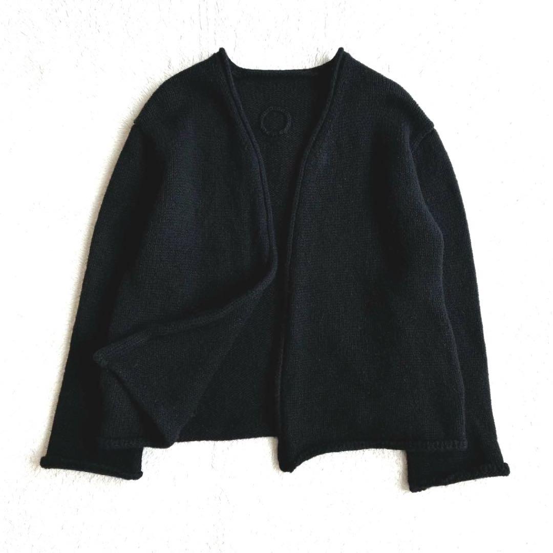 美品 ランフランセダンタン Degas ドガ 黒 ニット カーディガン 日本製 2026年最新】アトリエダンタン ドガの人気アイテム - メルカリ