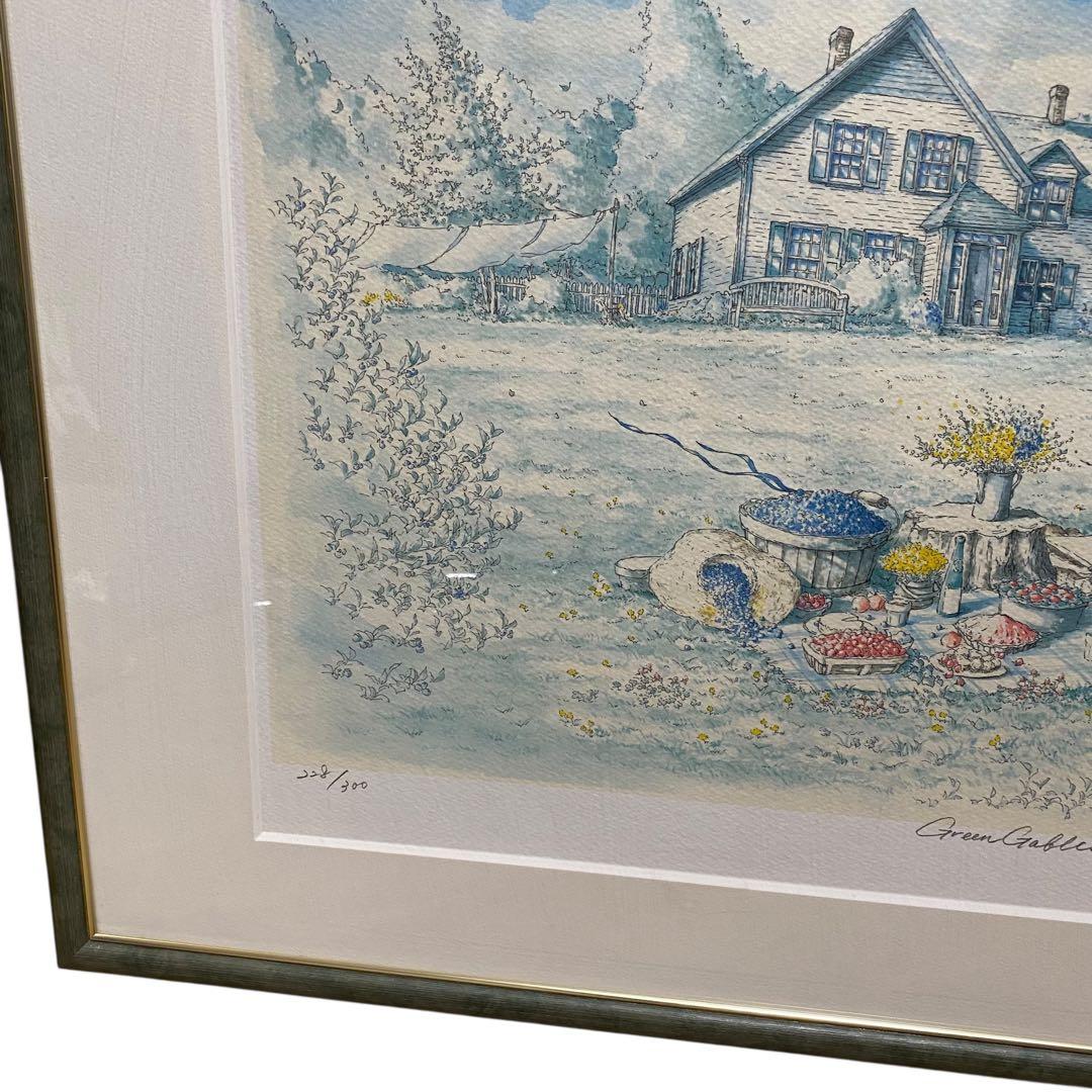 美品】内田新哉 グリーンゲイブルズ 版画 - メルカリ