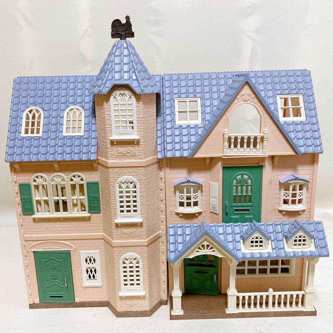 シルバニアファミリー デラックスセレブレーションホーム ギフトセット