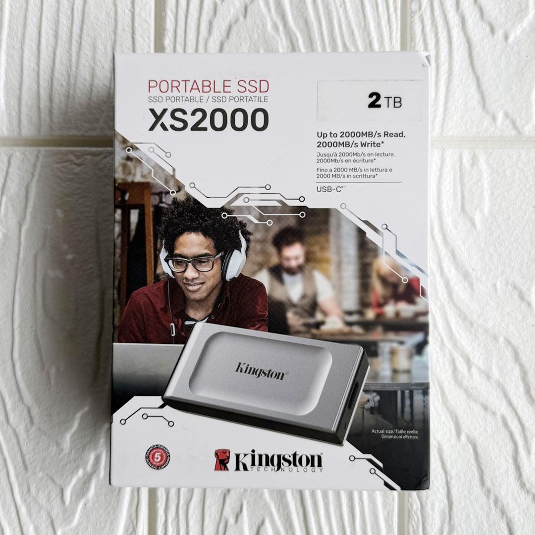 Kingston XS2000 2TB ポータブルSSD【新品・未開封】 Kingston XS2000 2TB Pocket-sized High Performance Portable SSD