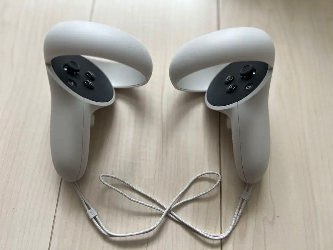 《美品》 QUEST 2 128GB + ELITE STRAP セット