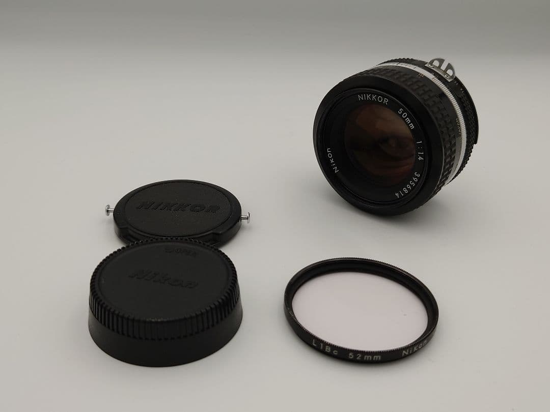 【整備済み・美品】 ニコン Ai NIKKOR 50mm F1.4 Nikon Ai-s NIkkor 50mm f1.4 SICキィートス整備済み $_57.JPG?set_id