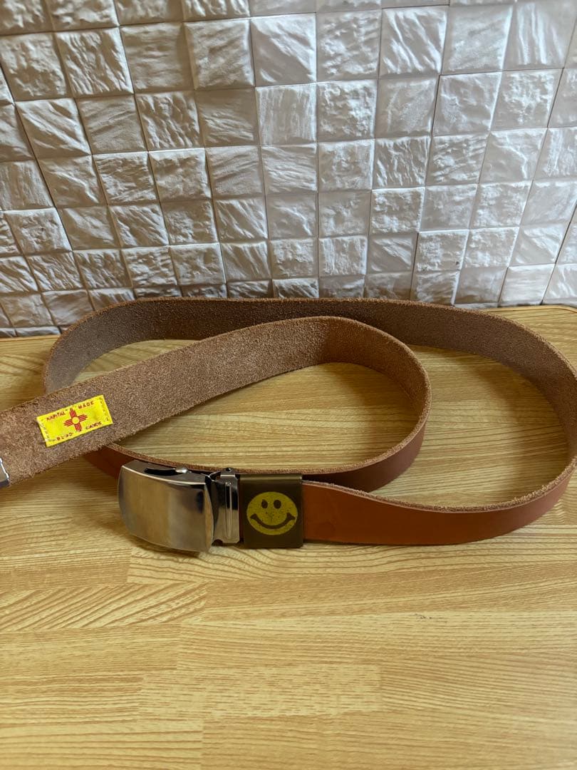 キャピタル KAPITAL スマイリー フェイス ベルト - メルカリ