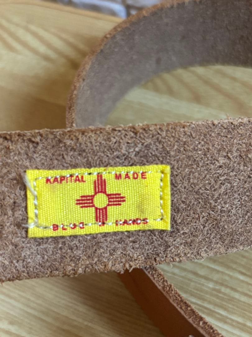 キャピタル KAPITAL スマイリー フェイス ベルト - メルカリ