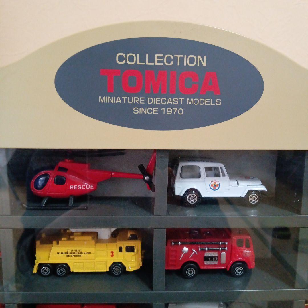 トミカコレクション ミニカー24車(消防関係車両ケース入) - メルカリ