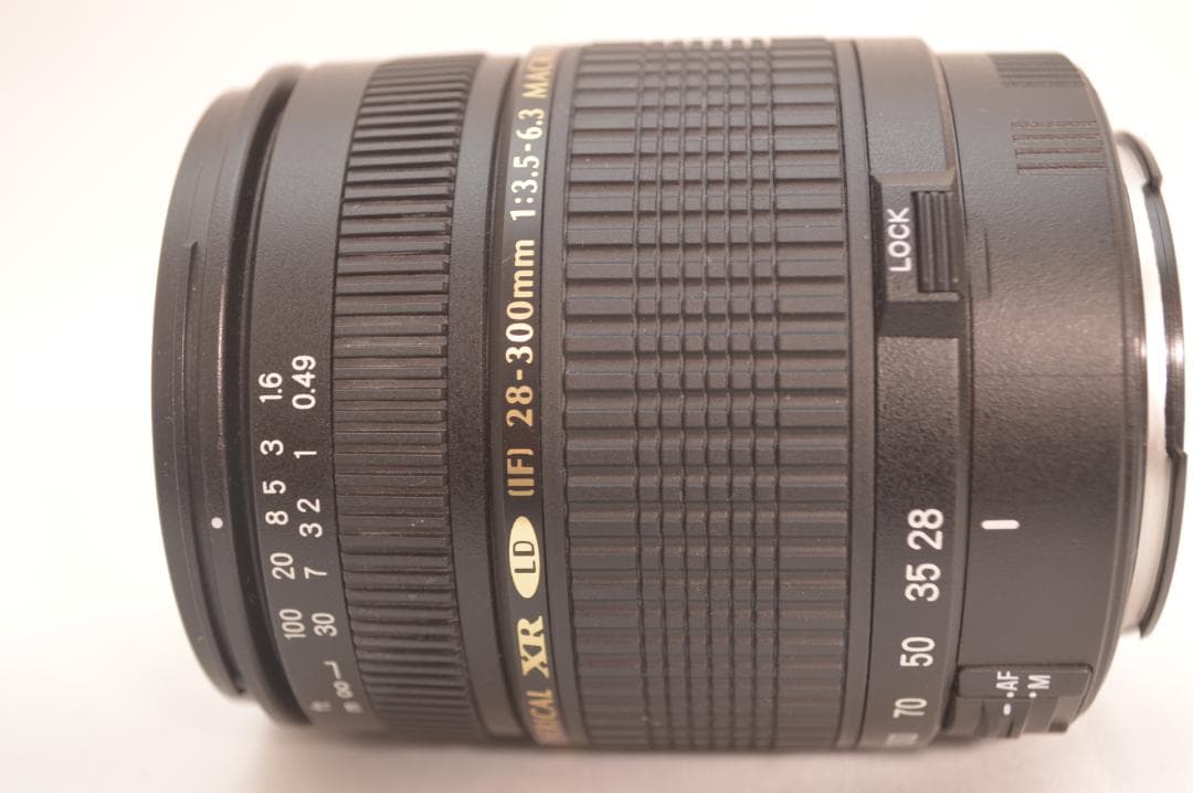 ✨美品✨ Tamron 28-300mm F3.5-6.3 XR キャノン用