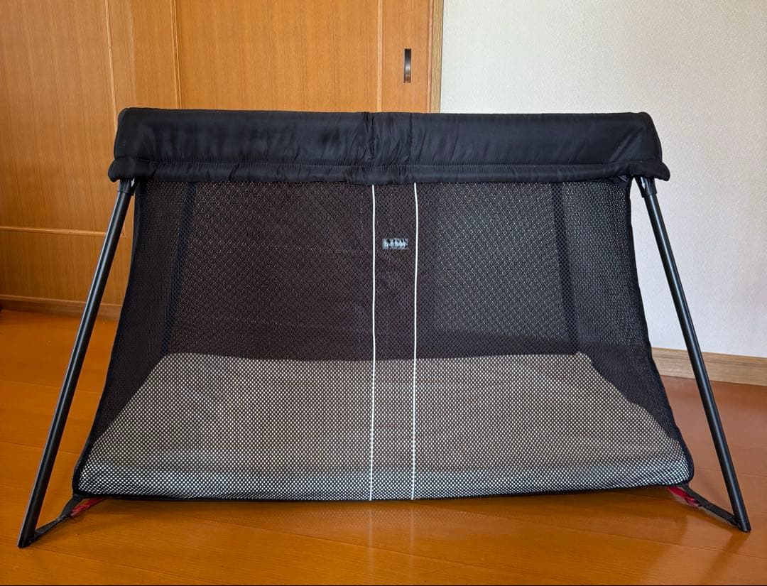 Babybjorn(ベビービョルン) 折り畳みベッド プレイヤード 収納ケース付 ベビービョルン] プレイヤード – blossom39 ONLINE SHOP