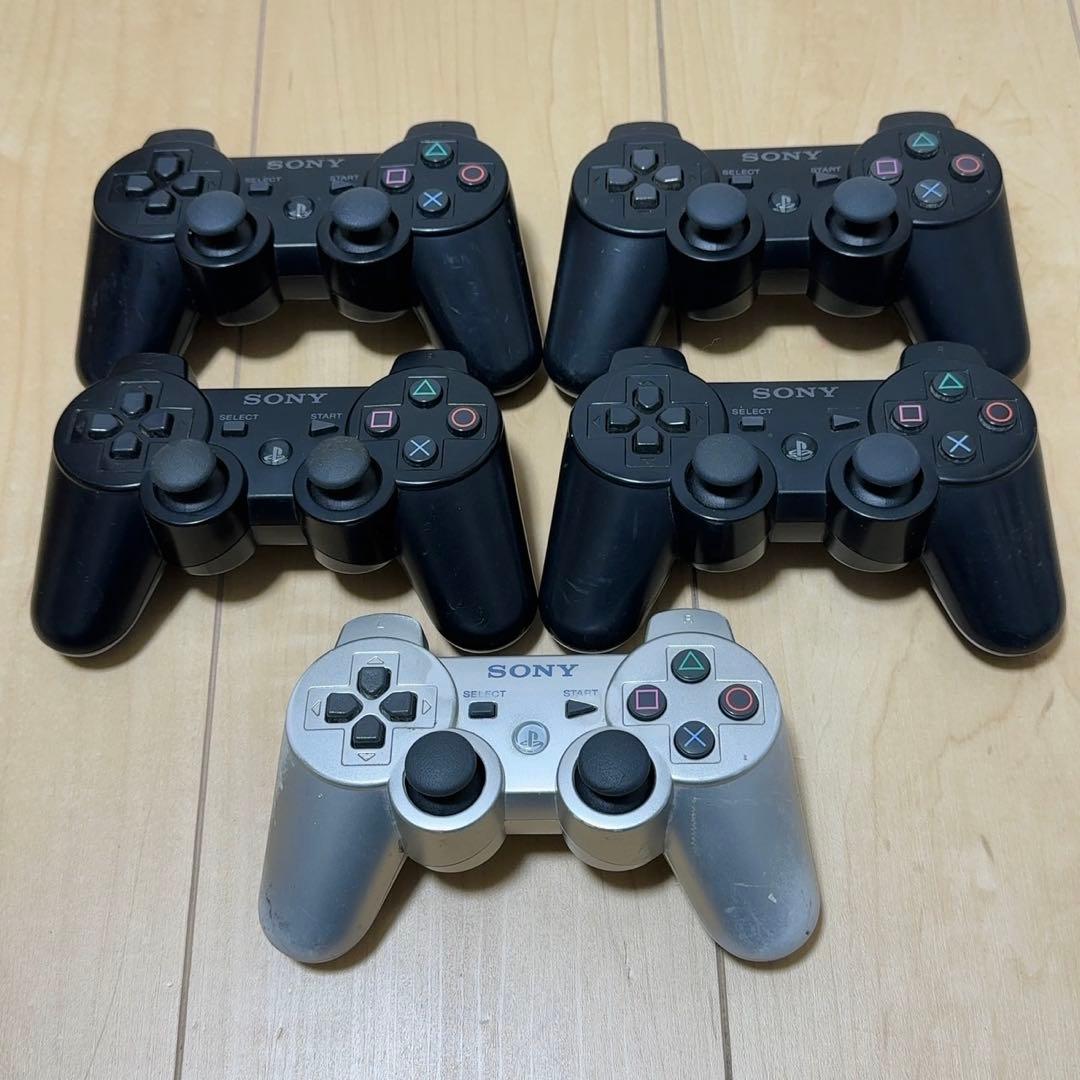 dualshock3 ジャンク 5個 まとめ売り - メルカリ