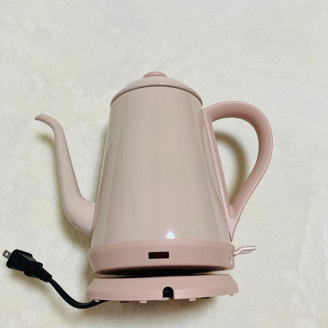 Bruno 電気ケトル ピンクベージュ - メルカリ