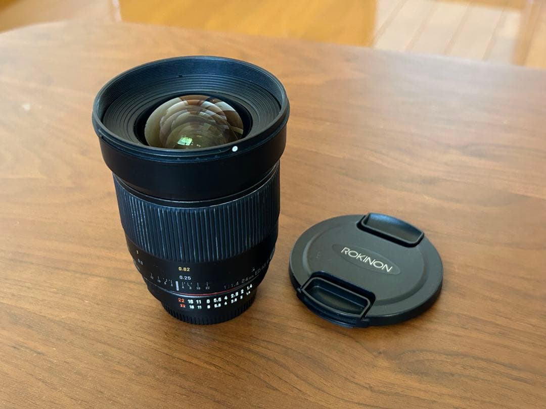 【星空撮影に】Rokinon 24mm f/1.4 samyang ニコン用 星空撮影にSAMYANG 24mm f1.4の広角レンズがおすすめな理由 | フォト