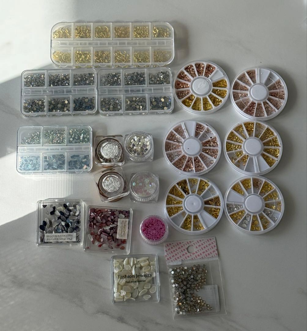 ネイルパーツ まとめ売り - メルカリ