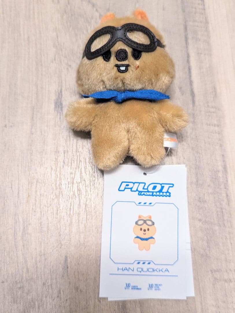 StrayKids/skzoo/HAN QUOKKA ぬいぐるみ2点 - メルカリ