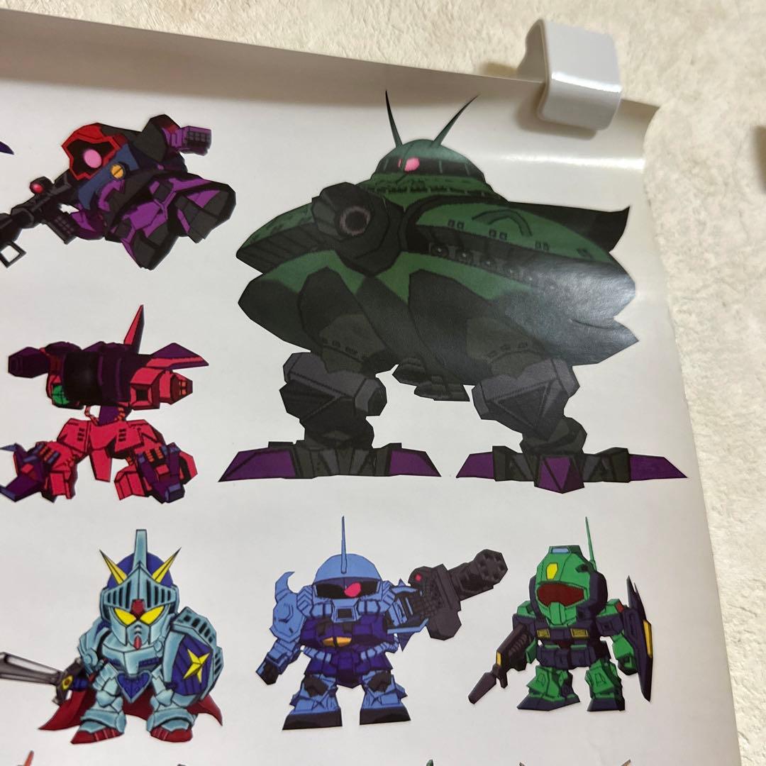 非売品！「SDガンダム ガシャポンウォーズ」ゲームキューブ版 販促