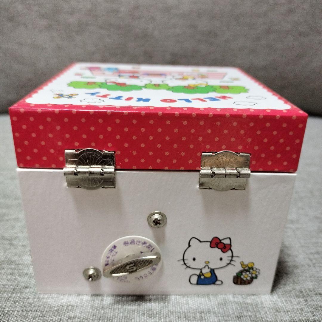 ハローキティ オルゴールボックス 引き出し付き - メルカリ