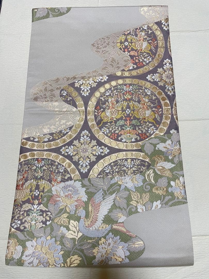 訪問着フルセット 辻ヶ花 金彩 絞り 金通し きものやまと - メルカリ