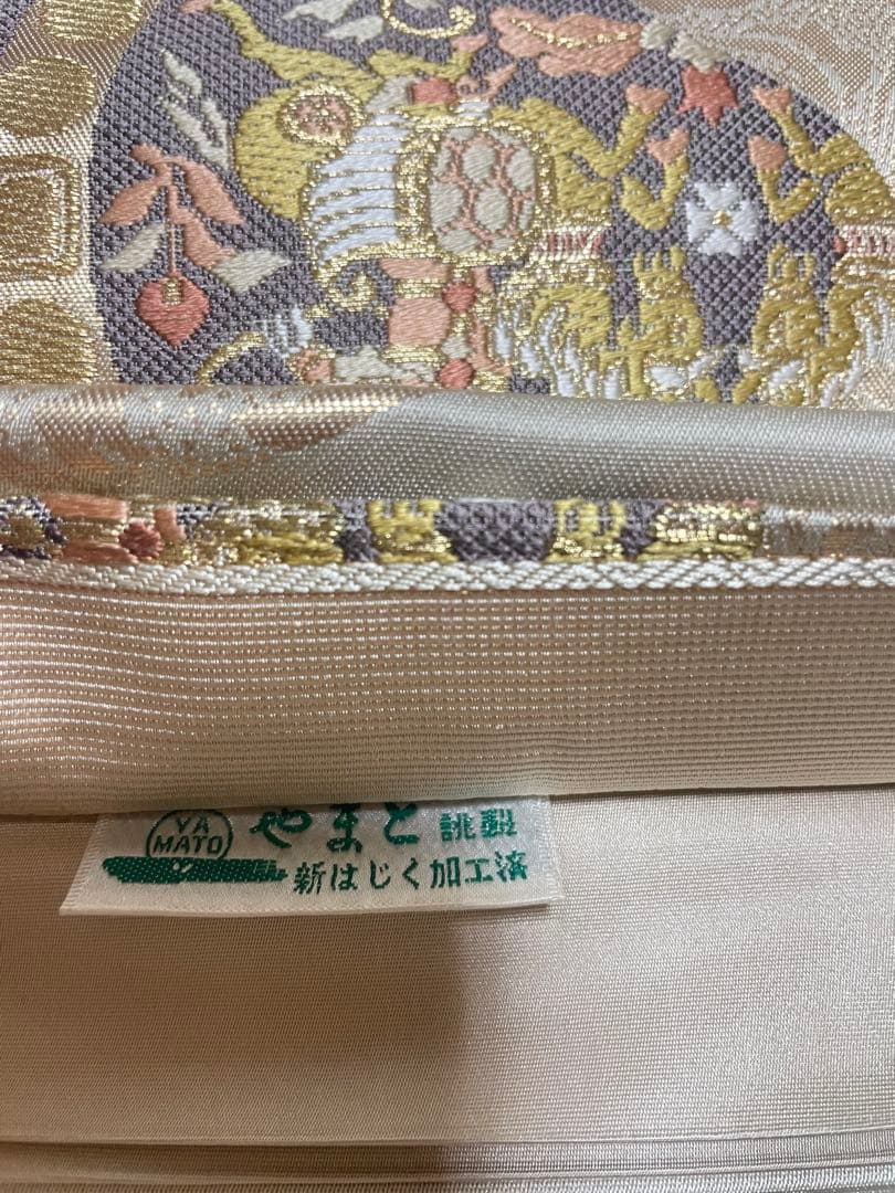 訪問着フルセット 辻ヶ花 金彩 絞り 金通し きものやまと - メルカリ