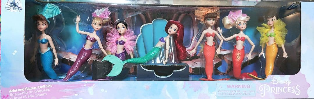 アリエルシスターズ ドールセット アリエル30周年 - メルカリ