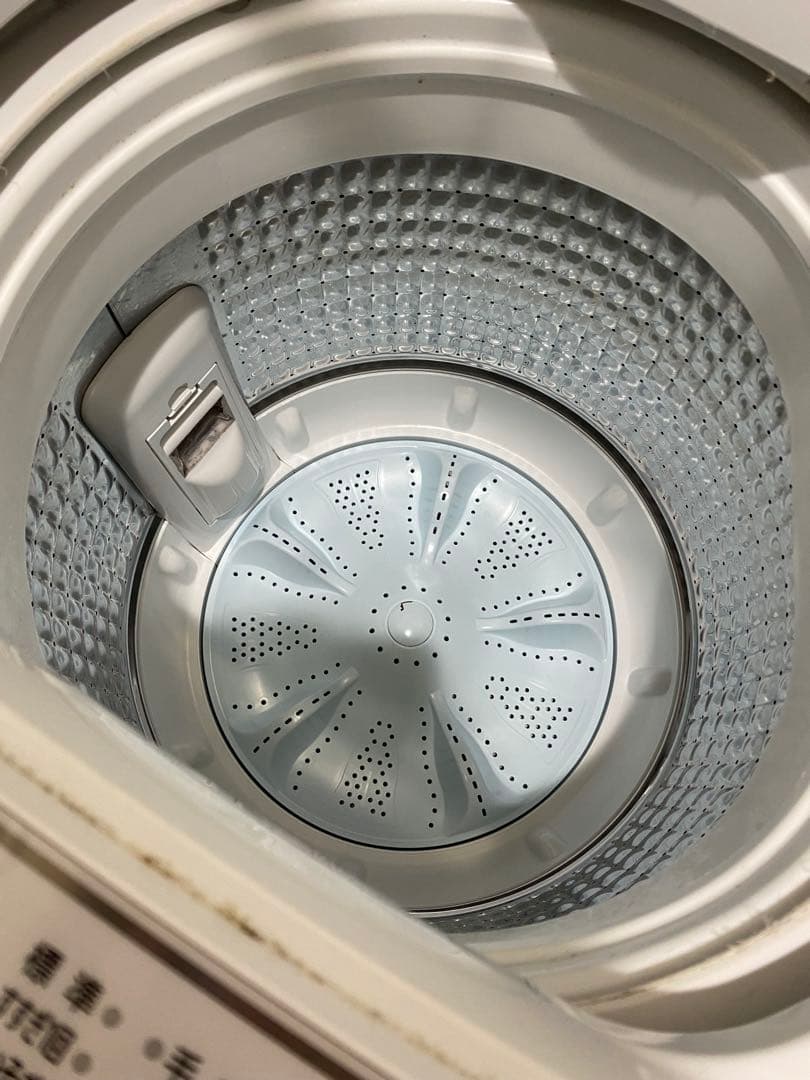 直接引取限定】2023年製 AQUA 6kg 洗濯機 AQW-S6PBK(FS - メルカリ