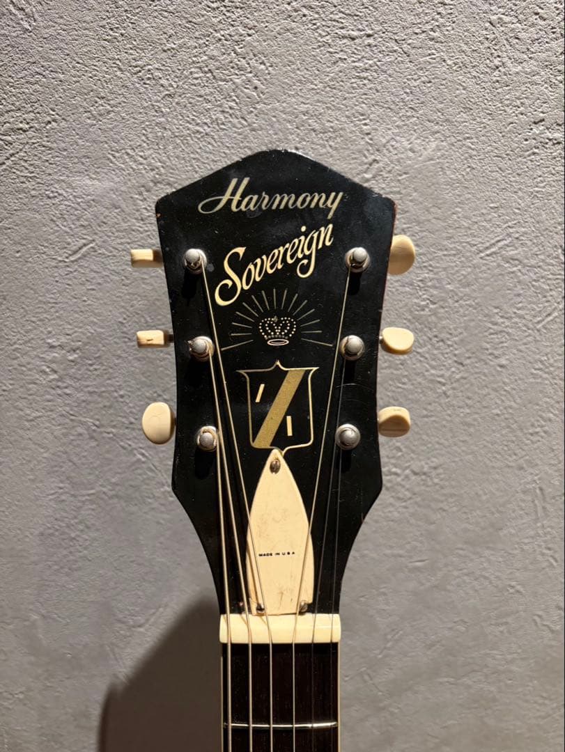 Harmony H1260 Sovereign ソブリン ヴィンテージギター - メルカリ
