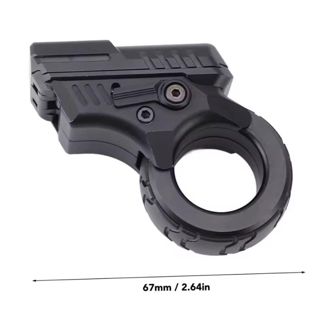 EDC フィジェットスライダー ガンタイプ - メルカリ