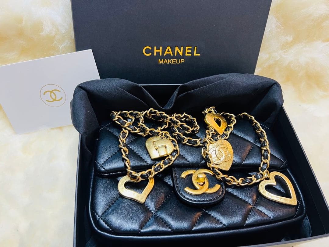 決済当日発送 CHANEL シャネル 非売品ノベルティ ショルダーバッグ