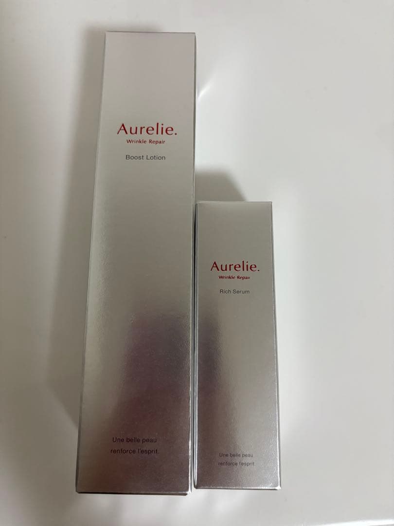 オレリー リンクルリペア ブーストローション リンクルリペア セラム