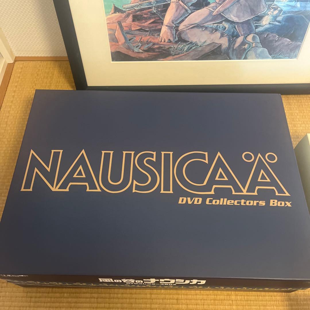 スタジオジブリ『風の谷のナウシカ』DVD コレクターズBOX 特典セット