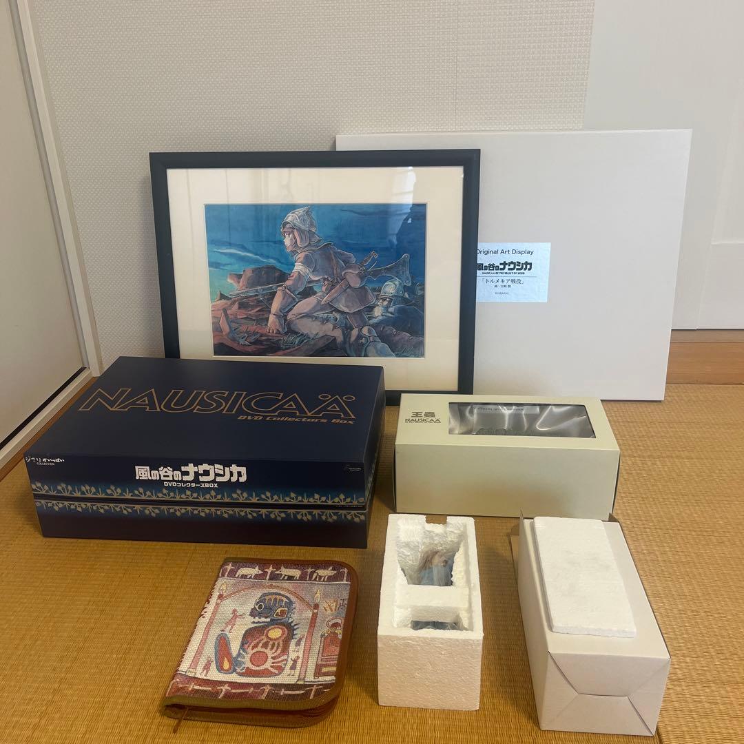 スタジオジブリ『風の谷のナウシカ』DVD コレクターズBOX 特典セット