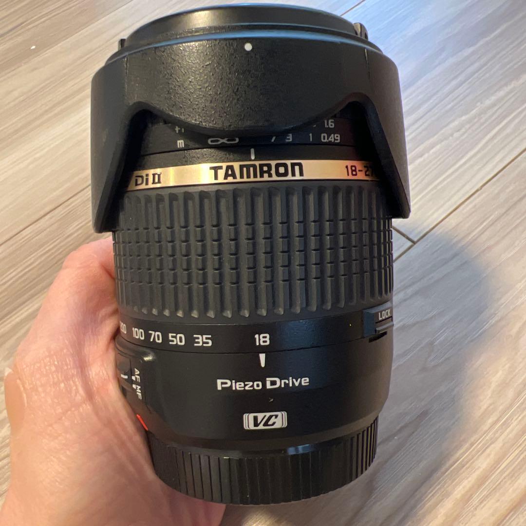 レンズ(ズーム) TAMRON for canon 18-270mm f3.5-6.3