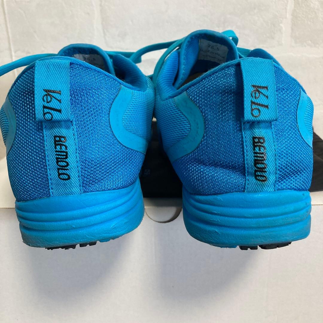 ビモロシューズ BeMoLoランニングベロ トリコ ブルー 26.5cm