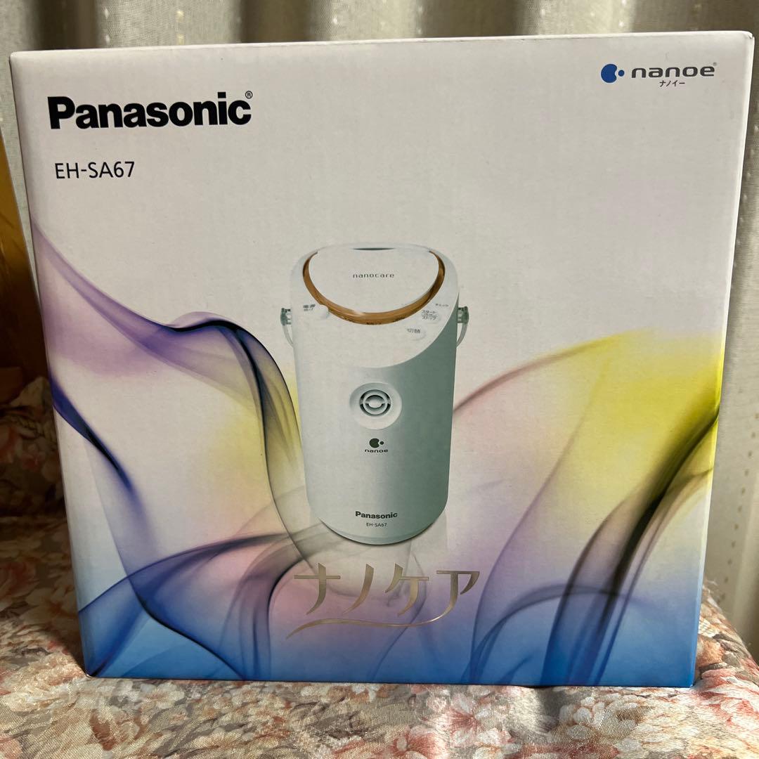 Panasonic EH-SA67 フェイススチーマー Amazon.co.jp: パナソニック スチーマー ナノケア 2Wayタイプ ピンク調