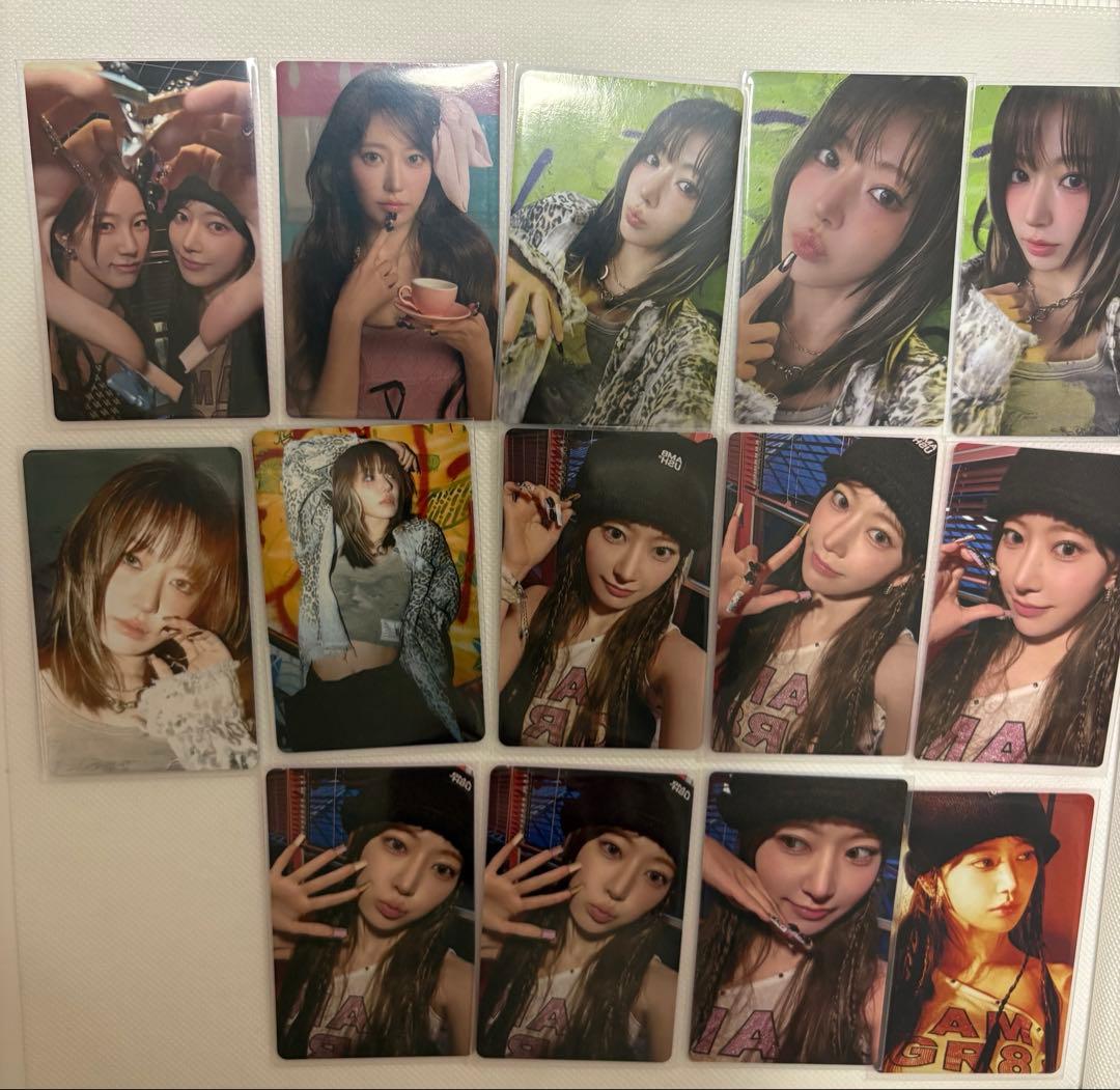 LESSERAFIM トレカ まとめ売り サクラ (DIFFERENT) - メルカリ